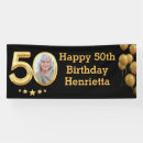 Search for surprise birthday party banners 50th