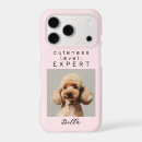 Search for funny dog saying iphone cases For her