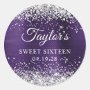 Search for dark violet stickers Sparkle