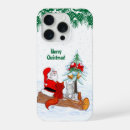 Search for santa claus iphone cases Snow