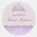 Search for purple damask stickers Birthday