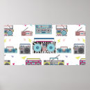 Search for vintage 80s cassette posters 90s