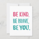 Search for brave postcards Inspirational