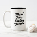Search for disturb mugs Typography