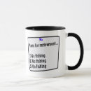 Search for fishing retirement mugs Angler
