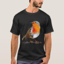 Search for robin bird tshirts Birds