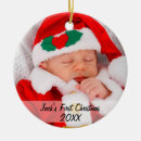 Search for baby name christmas tree decorations Cute