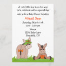 Search for donkey baby shower invitations Cute