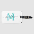 Search for branded luggage tags Monogrammed
