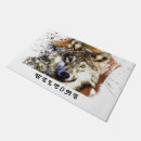 Search for wolf doormats Wild