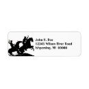 Search for old west return address labels Silhouette