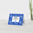 Search for blue tropical cards Simple minimal
