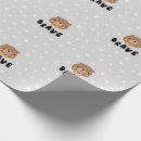 Search for woodland animal wrapping paper For kids