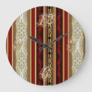 Search for rhinestone clocks Silver