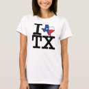Search for i love texas tshirts Star