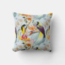 Search for bird of paradise cushions Colourful