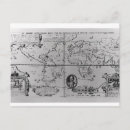 Search for world map postcards Engraving