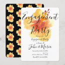 Search for tropical floral save the dates Hibiscus flower
