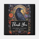 Search for ravens magnets Black raven