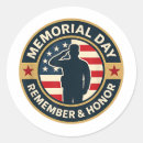 Search for remember veterans day stickers 4th of july
