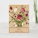 Search for vintage tulips cards Red
