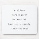 Search for proverbs mouse mats Bible