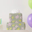Search for khaki wrapping paper Pink