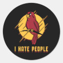 Search for bird pet stickers Colourful