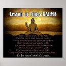Search for karma posters Buddha
