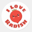 Search for radish stickers Food