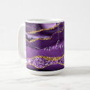 Search for lady in gold mugs Glitter