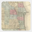Search for map of chicago stickers Hand
