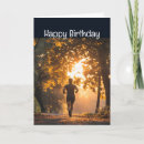 Search for runner birthday cards Happy