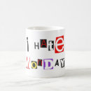 Search for i hate mondays mugs Work