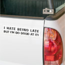 Search for lately bumper stickers Work