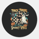 Search for thick stickers Ghost