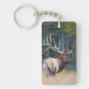 Search for bull elk key rings Animal