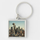 Search for seattle skyline key rings Outdoors