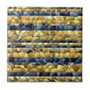 Search for blue mosaic tiles Yellow