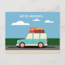 Search for luggage invitations Change of address