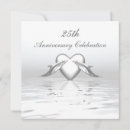 Search for 25 year anniversary invitations Celebration