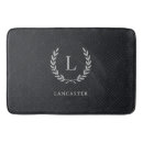 Search for initial bath mats Silver