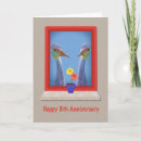 Search for for 8th wedding anniversary cards Romance