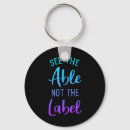 Search for needles key rings Blue