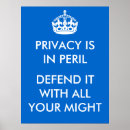 Search for privacy posters Security