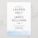 Search for blue ombre wedding invitations Nautical