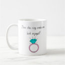 Search for engagement ring mugs Wifey