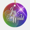 Search for joy to the world christmas tree decorations Jesus