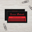 Search for comb business cards Beauty