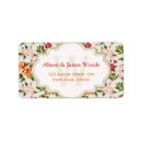 Search for victorian wedding return address labels Classy